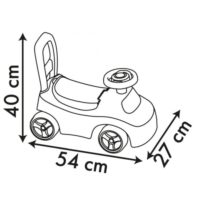 Auto Minnie con spinta