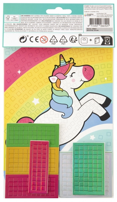 Set di Mosaico con Adesivi in Schiuma per Bambini