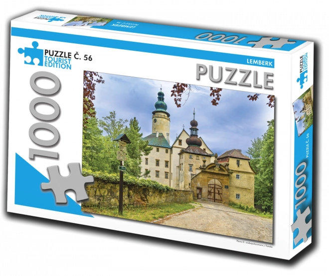 Puzzle turistico Lemberk 1000 pezzi