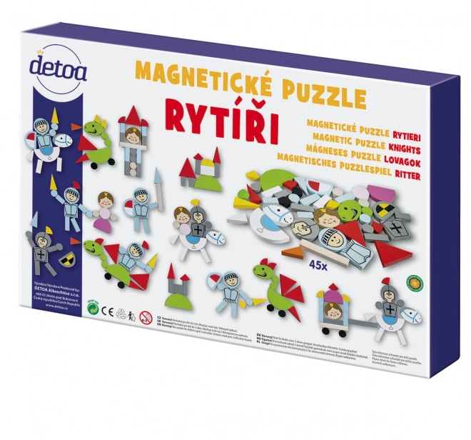 Puzzle magnetico Cavalieri