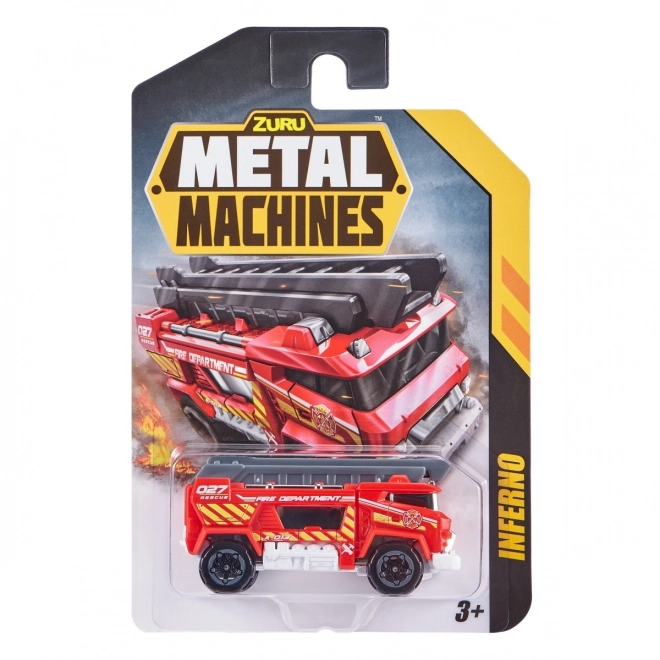 Auto giocattolo serie 2 Metal Machines - Confezione da 24