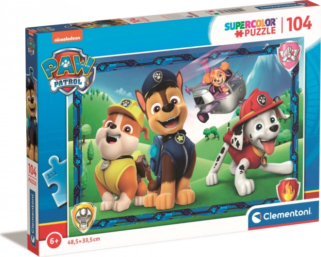 Puzzle CLEMENTONI Paw Patrol 104 pezzi