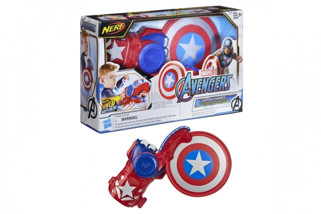 Scudo e guanti Capitan America Avengers