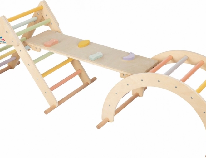 Set pikler 3 in 1 giocattoli 2kids