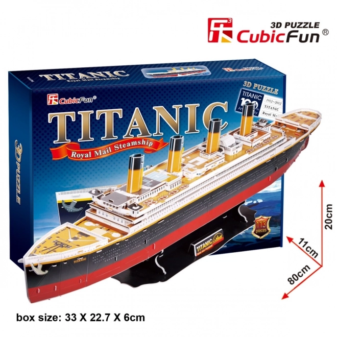 Puzzle 3D Titanic XL