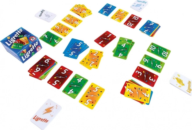 Gioco di carte Ligretto Blu