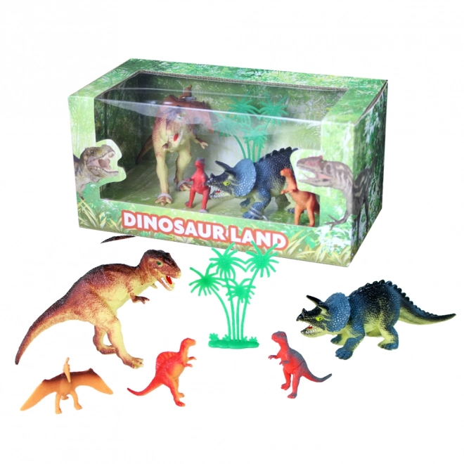 Set Dinosauri Giocattolo