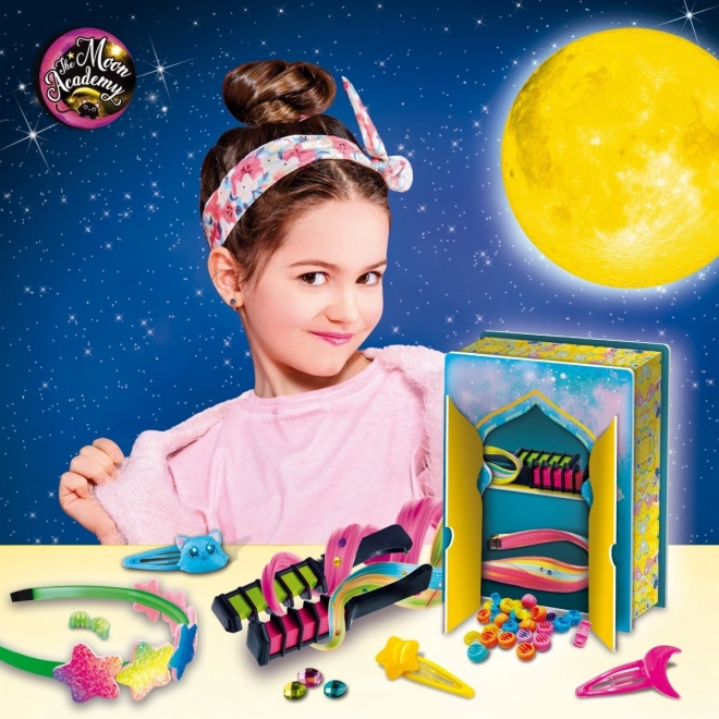 Set Moon Academy - Acconciature Lunari