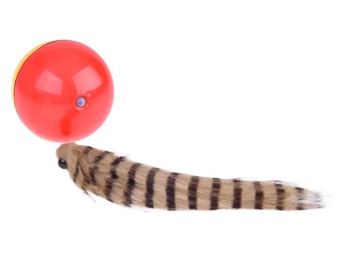 Coda di peluche per maggiore interesse