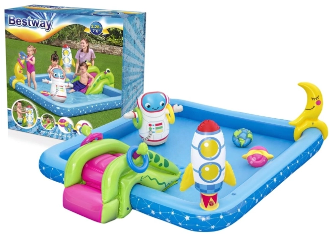 Centro Gioco Acquatico Piccolo Astronauta 288x206x84 Bestway