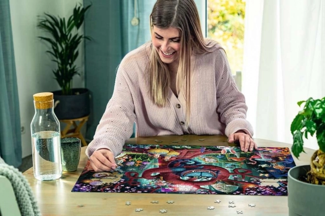 Puzzle Quasi Tutti Pazzi - Alice nel Paese delle Meraviglie 1000 Pezzi