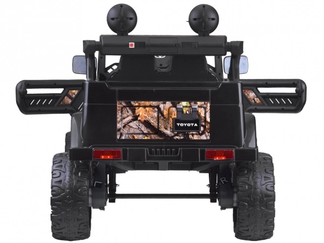 Macchina Elettrica Toyota FJ Cruiser per Bambini – Nero