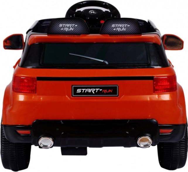 Macchinina elettrica Land Rapid Racer – Arancione