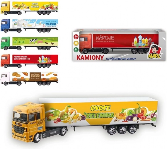 Camion con stampa ceca 20 cm