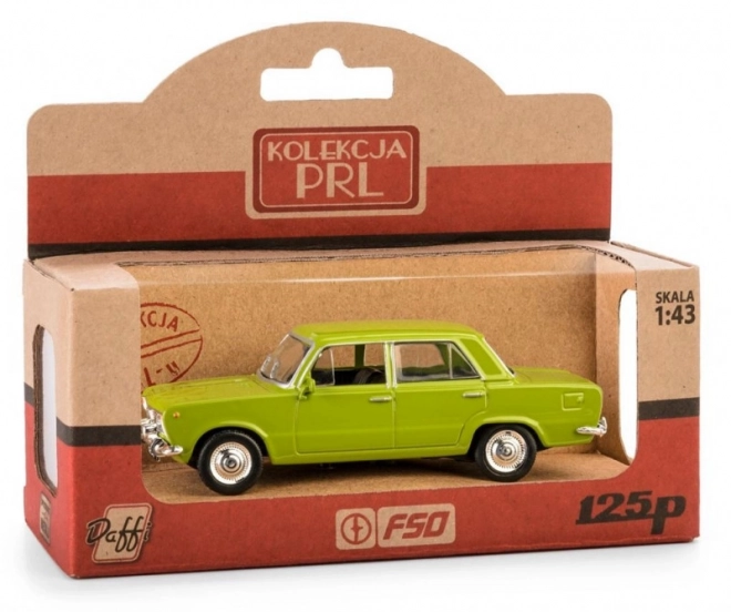 Auto d'epoca Fiat 125p - Verde