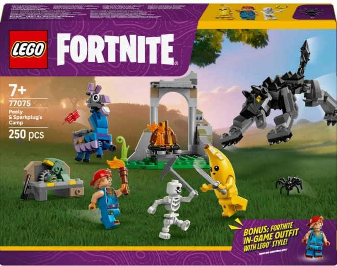 LEGO Fortnite Peely e Sparkplug Campo