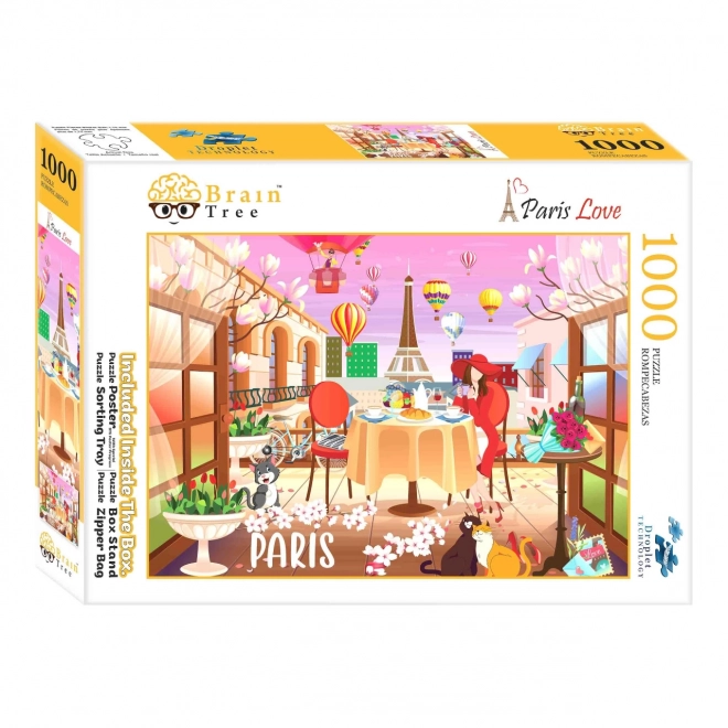 Puzzle Brain Tree Amore da Parigi 1000 pezzi