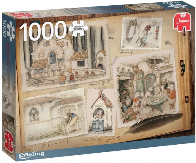 Puzzle fiaba Efteling 1000 pezzi