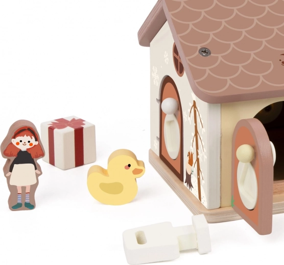 Design pratico con maniglia portatile