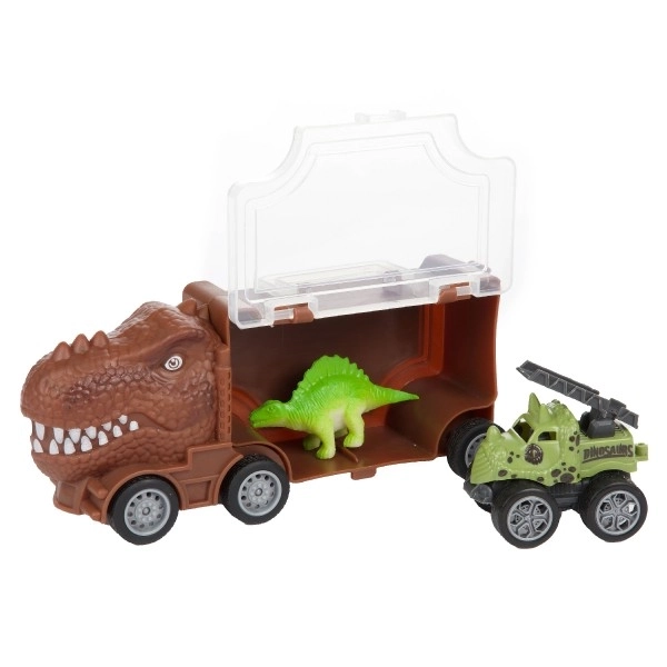 Camion Dinosauro Giocattolo con Accessori