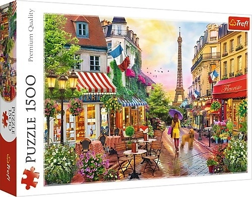 Puzzle 1500 pezzi Incanto di Parigi