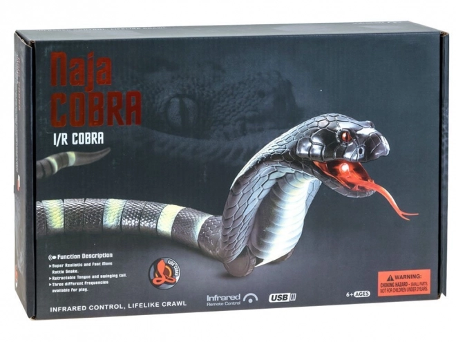 Serpente Cobra telecomandato