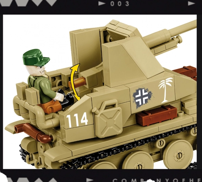 Modello Cacciacarri Marder III Sd. Kfz. 139