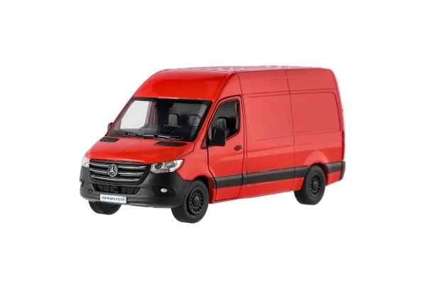 Modello Mercedes-Benz Sprinter in scala 1:48