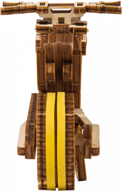 Motoscafo da Corsa 3D in Legno
