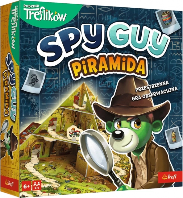Gioco da tavolo Spy Guy Piramide Trefl