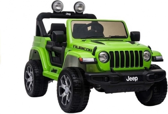 Auto a batteria Jeep Rubicon 4x4 verde