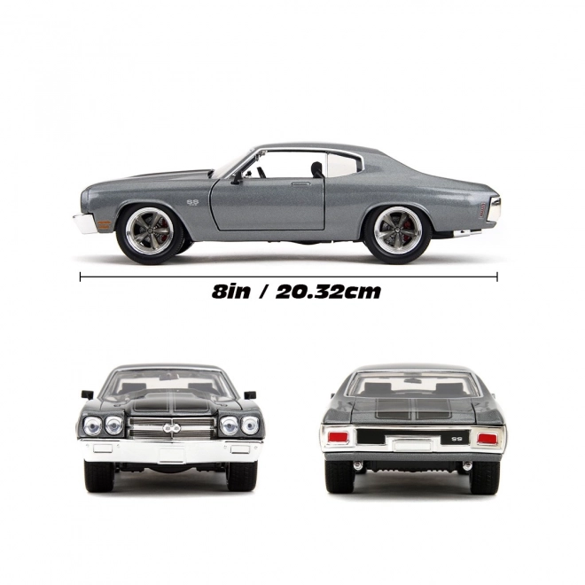 Modello Chevrolet Chevelle SS 1970 Fast & Furious