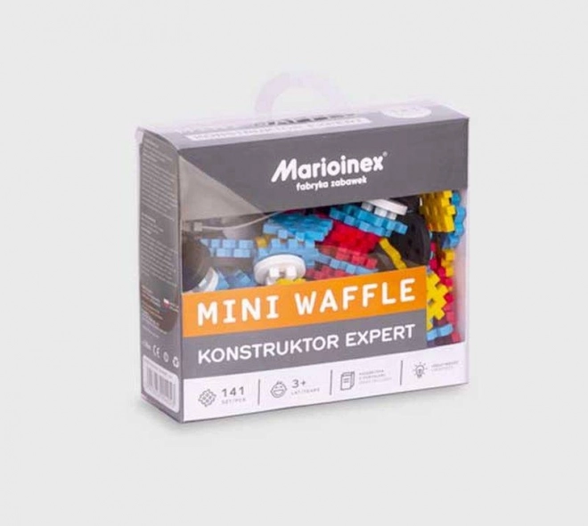 Costruzioni Mini Waffle ExpErT da 141 Elementi