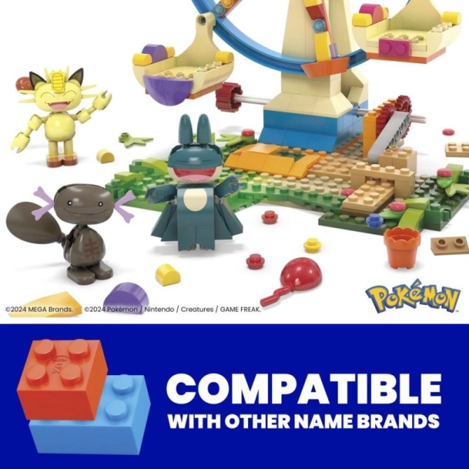 Ruota panoramica Pokémon Mega Bloks