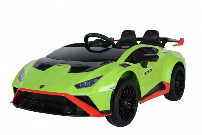 Lamborghini STO DRIFT Auto a batteria Verde