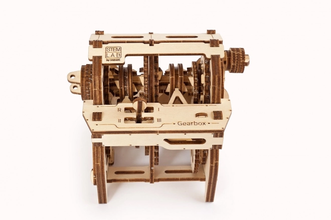 Ugears puzzle meccanico 3D trasmissione educativa STEM in legno