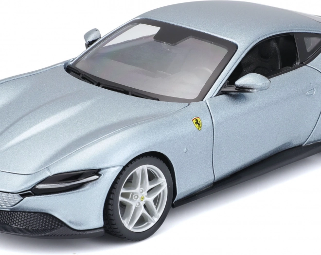 Modello Ferrari Roma in scala 1:24 grigio