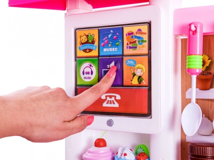 Pannello touch ricco di divertimento e apprendimento