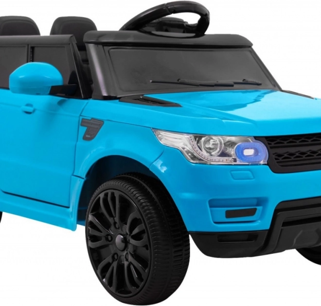 Macchinina elettrica Land Rapid Racer – Blu