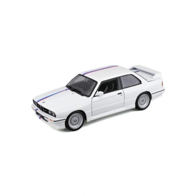 Modellino Bburago BMW Serie 3 M3 1988 Bianco