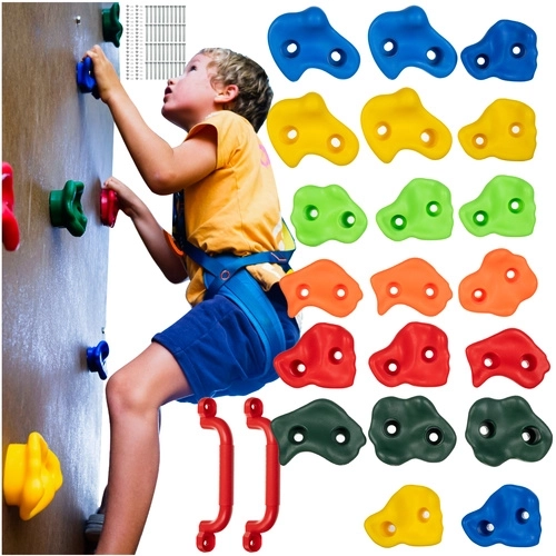 Set di prese per arrampicata per bambini TRIZAND