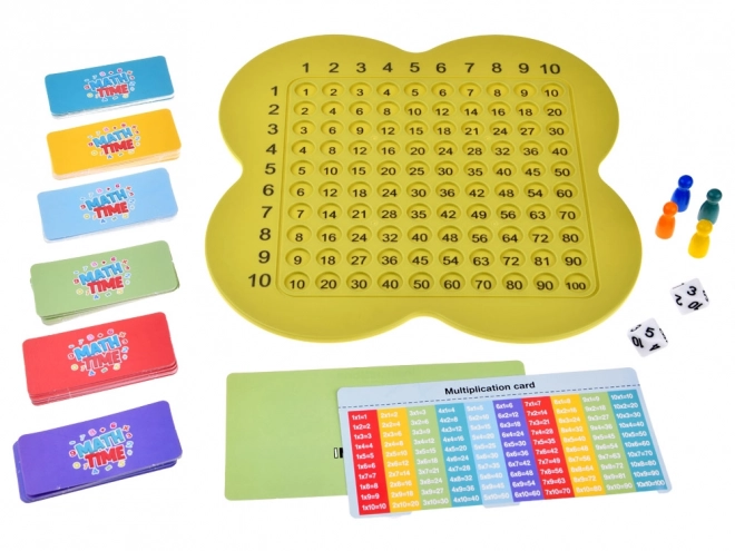 Gioco educativo di matematica per l'apprendimento delle tabelline