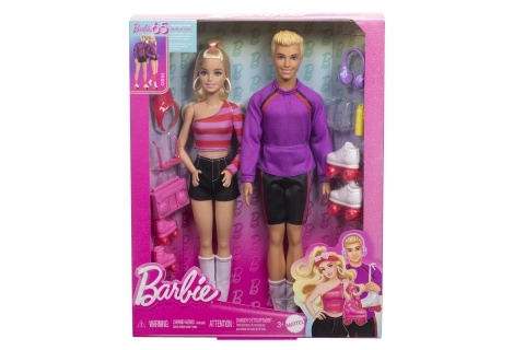 Barbie e Ken sui pattini Fashionistas