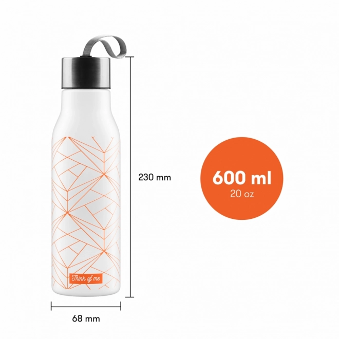 Bottiglia in plastica Think of Me, 600 ml