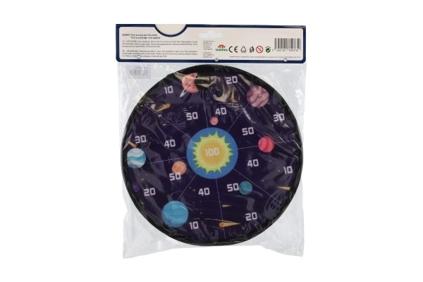 Bersaglio con Velcro Bifacciale 27cm con Palline