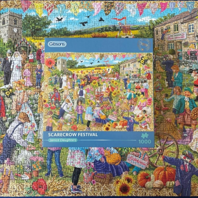 Puzzle Festival degli Spaventapasseri 1000 pezzi