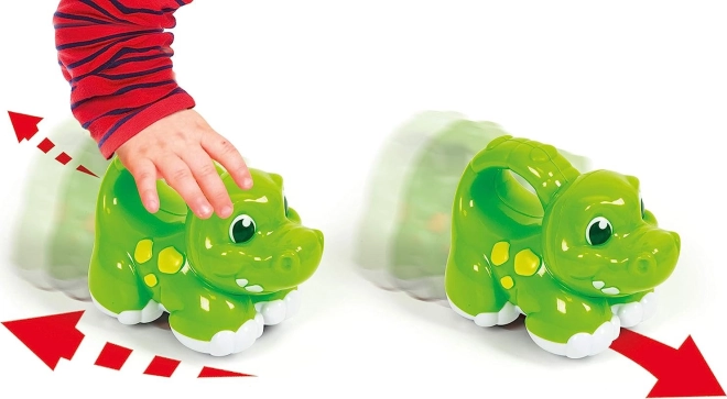 Divertente movimento a carica