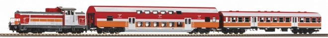 Set di partenza locomotiva diesel SM42 Polregio