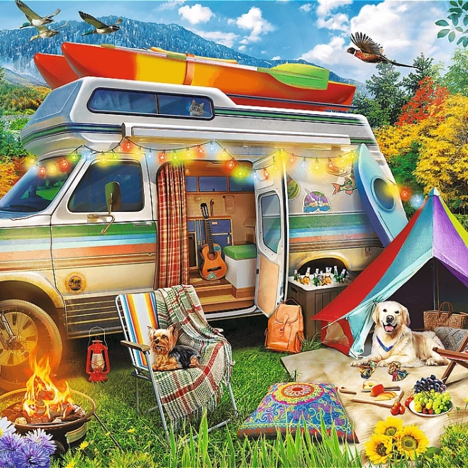 Puzzle Tea Time - Caravan 500 Pezzi
