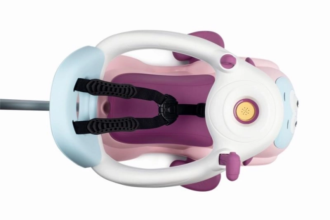 Smoby Odrážedlo Se Suoni E Asta Guida Maestro 3 In 1 Rosa